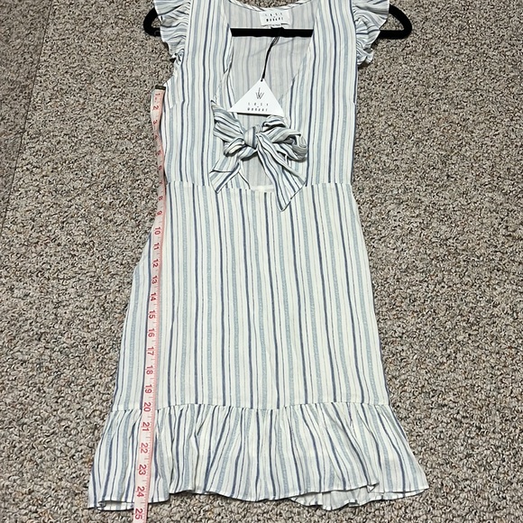NWT Lost + Wander Kiara Stripe Minidress - Picture 6 of 13